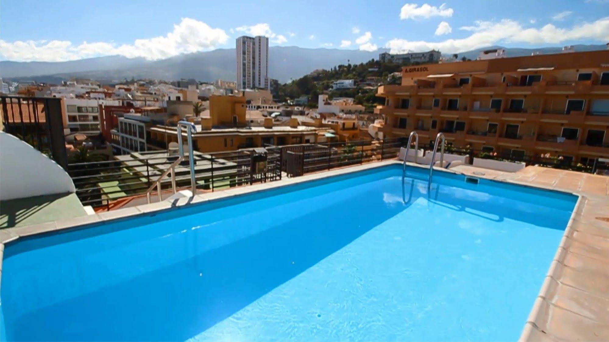 Apartamentos Park Plaza Puerto de la Cruz  Ngoại thất bức ảnh