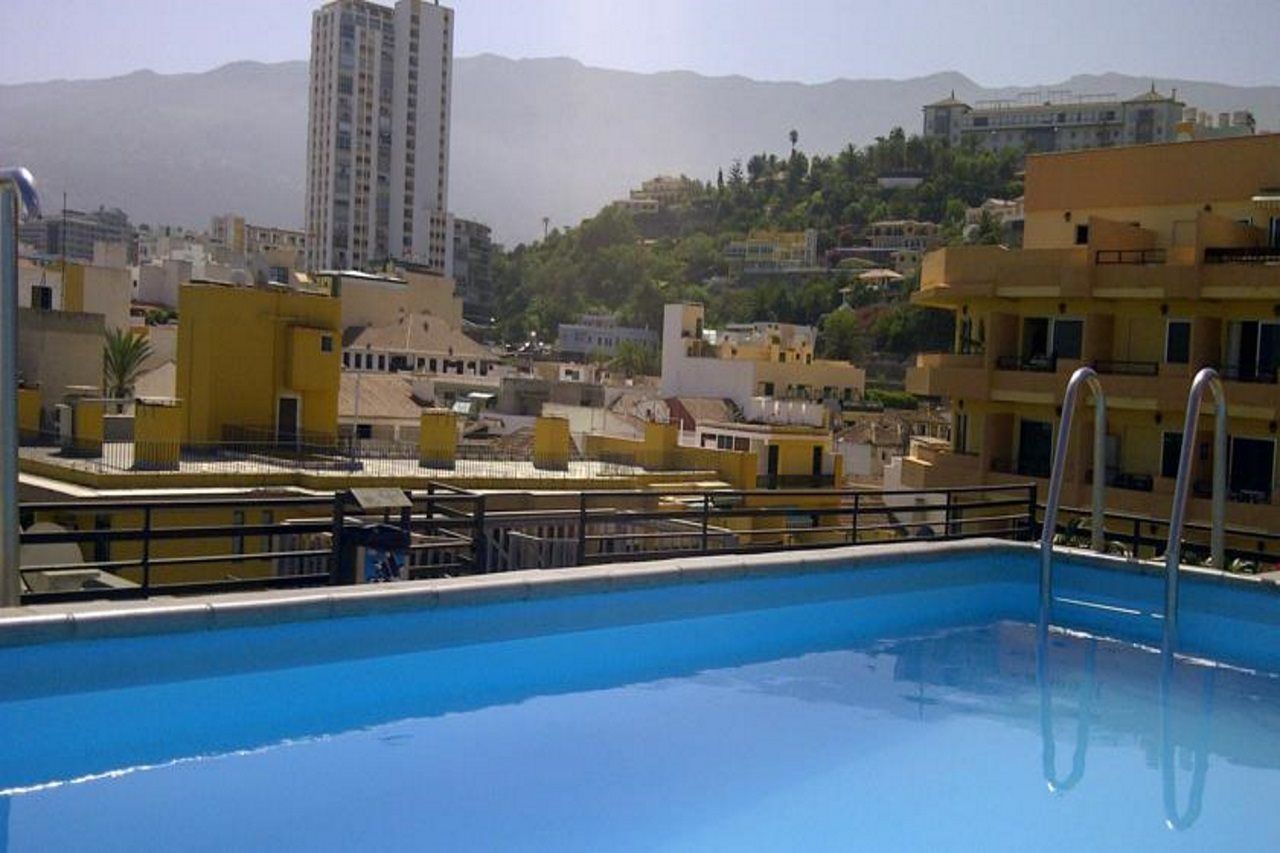 Apartamentos Park Plaza Puerto de la Cruz  Ngoại thất bức ảnh